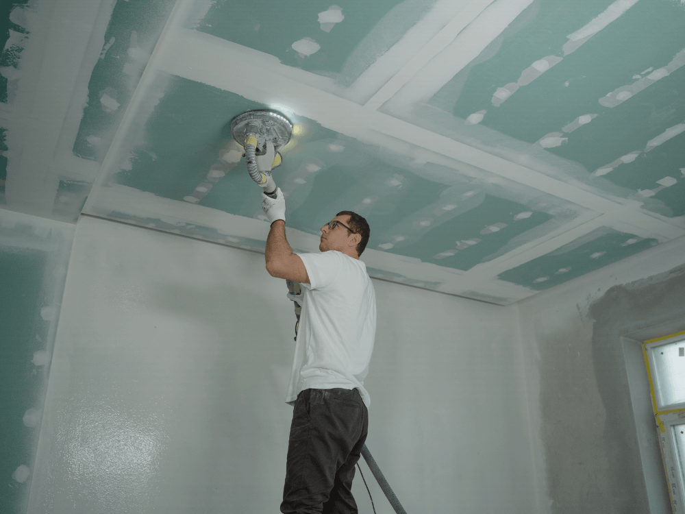 Capa de artigo sobre como prender drywall no teto